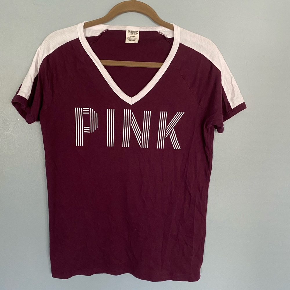 PINK short sleeve shirt